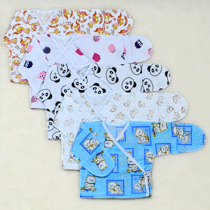 Распашонка детская, 02115-10, цвет микс, рост 56 см