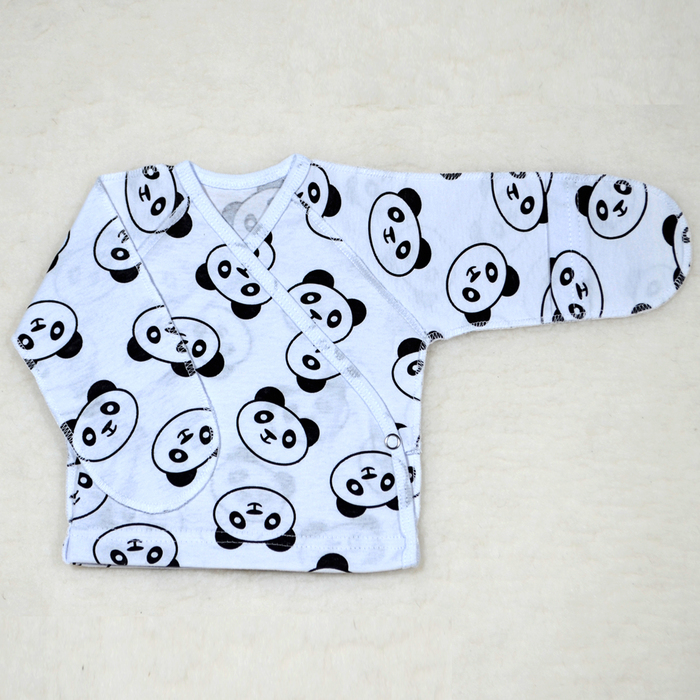 Распашонка детская, 02115-10, цвет микс, рост 62 см