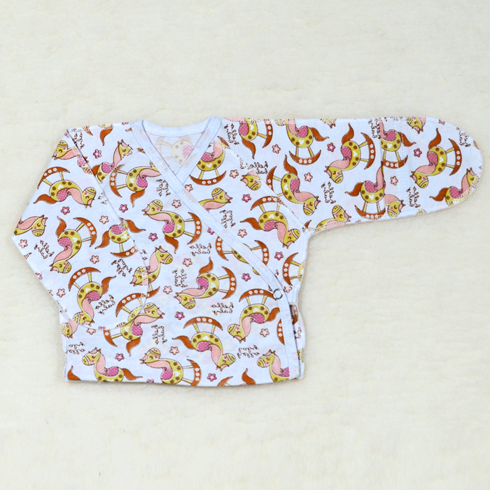 Распашонка детская, 02115-10, цвет микс, рост 62 см