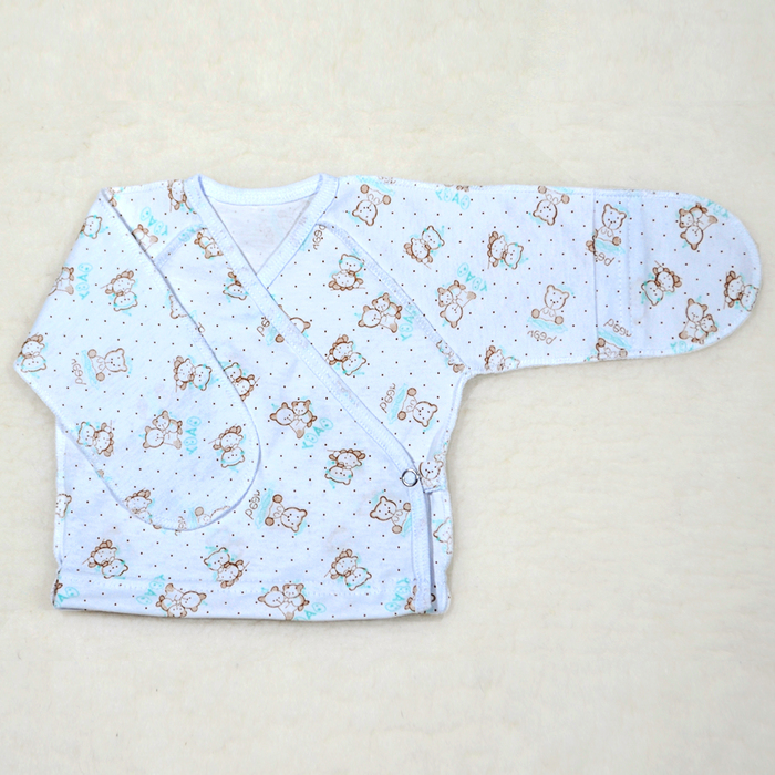 Распашонка детская, 02115-10, цвет микс, рост 68 см