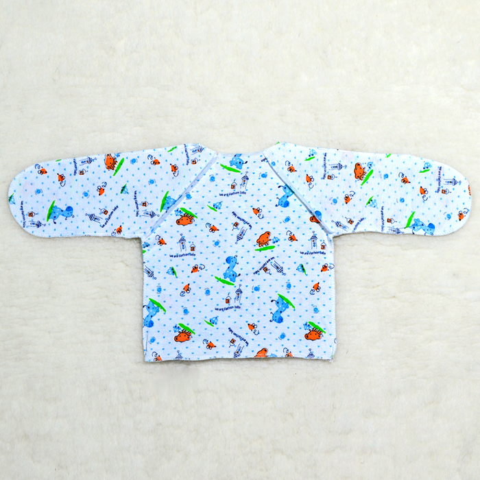 Распашонка детская, 02117-10, цвет микс, рост 56 см