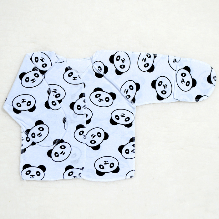 Распашонка детская, 02117-10, цвет микс, рост 56 см