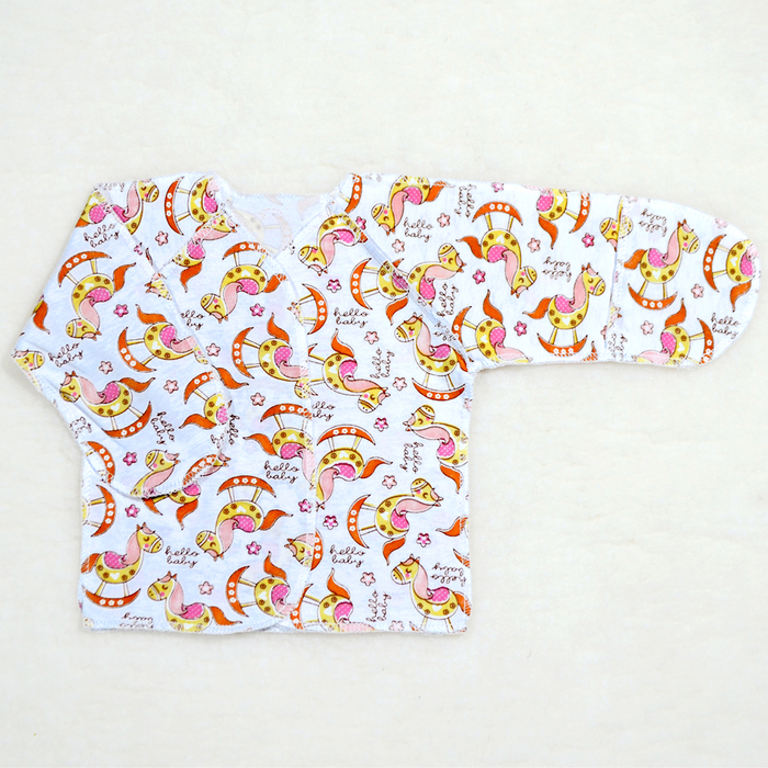 Распашонка детская, 02117-10, цвет микс, рост 56 см