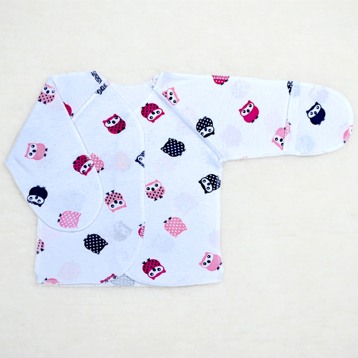 Распашонка детская, 02117-10, цвет микс, рост 56 см