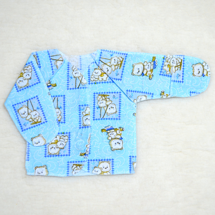 Распашонка детская, 02117-10, цвет микс, рост 56 см