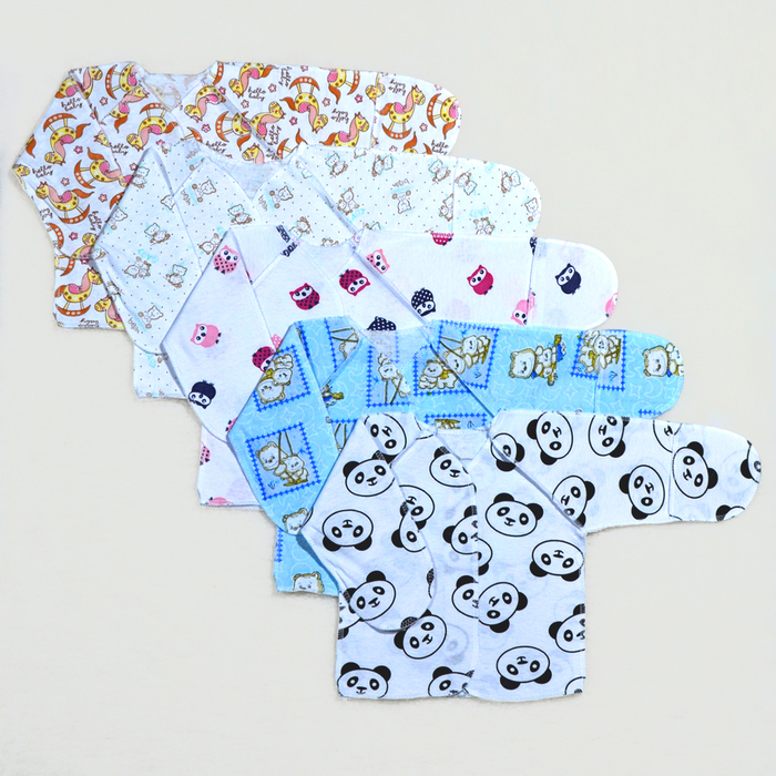 Распашонка детская, 02117-10, цвет микс, рост 56 см