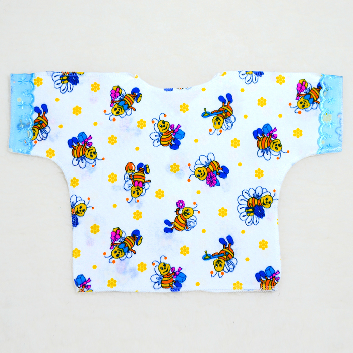 Распашонка детская, 02105-07, цвет микс, рост 56 см