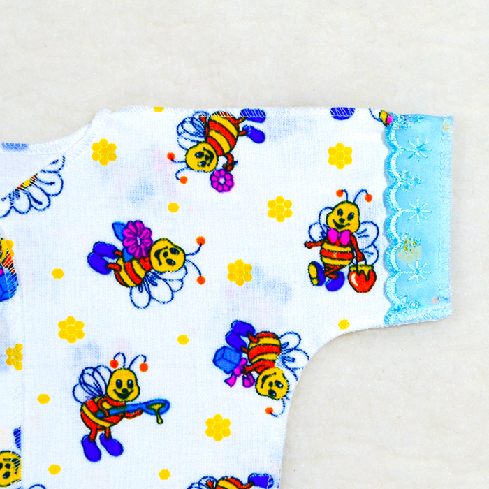 Распашонка детская, 02105-07, цвет микс, рост 56 см