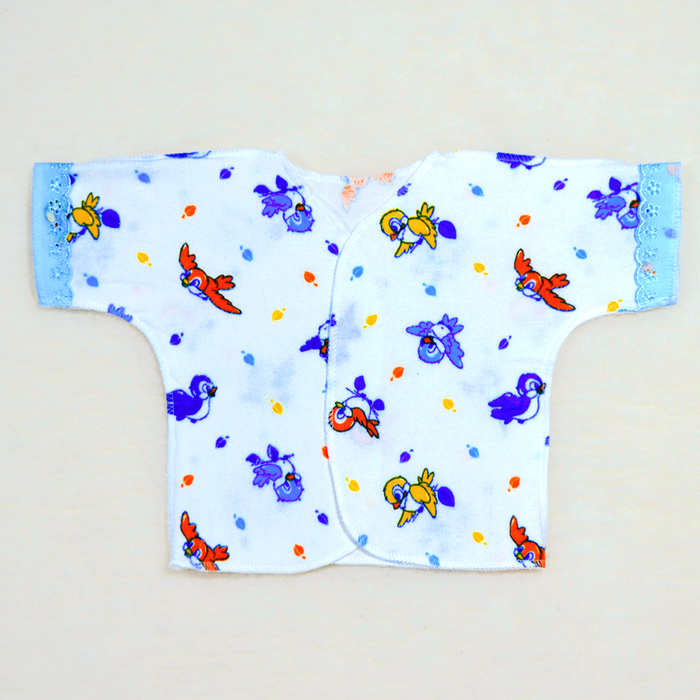 Распашонка детская, 02105-07, цвет микс, рост 56 см