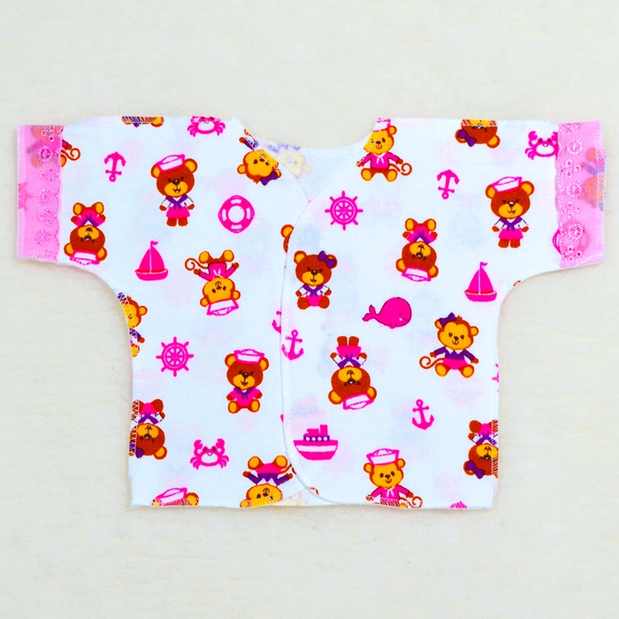 Распашонка детская, 02105-07, цвет микс, рост 56 см