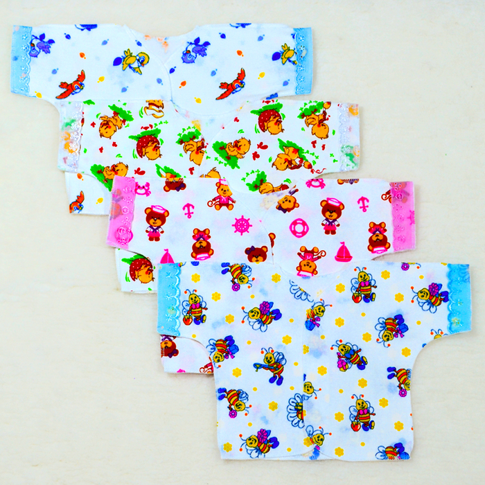 Распашонка детская, 02105-07, цвет микс, рост 56 см