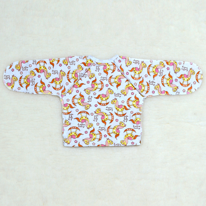 Распашонка детская, 02114-10, цвет микс, рост 56 см