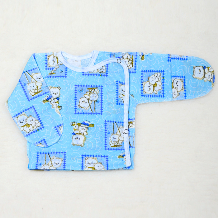 Распашонка детская, 02114-10, цвет микс, рост 56 см