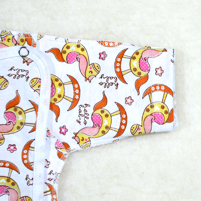 Распашонка детская, 02114-10, цвет микс, рост 62 см