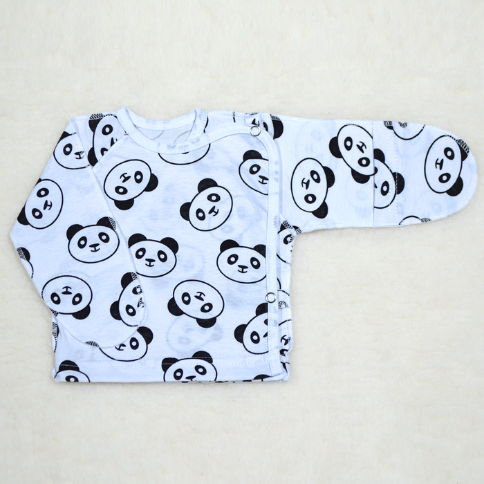 Распашонка детская, 02114-10, цвет микс, рост 62 см