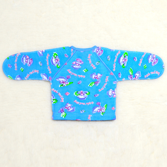 Распашонка детская, 02114-14, цвет микс, рост 56 см