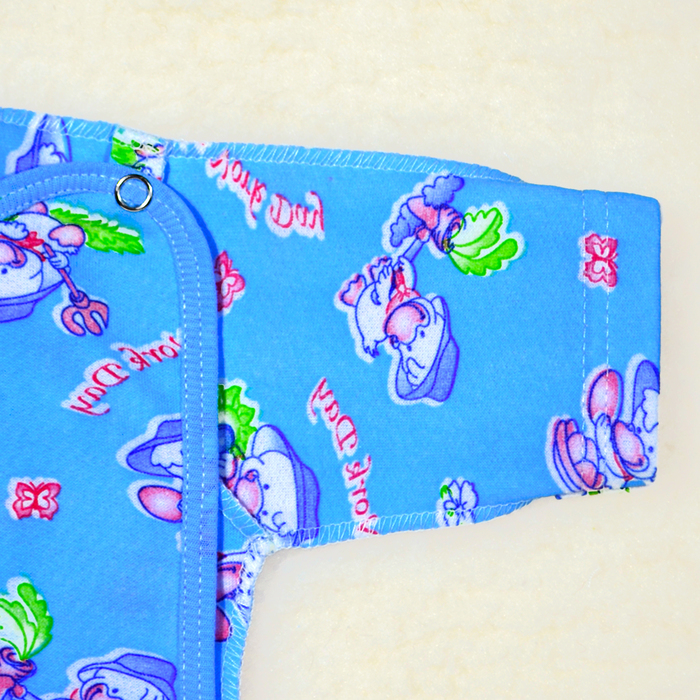 Распашонка детская, 02114-14, цвет микс, рост 56 см