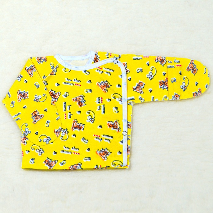 Распашонка детская, 02114-14, цвет микс, рост 56 см