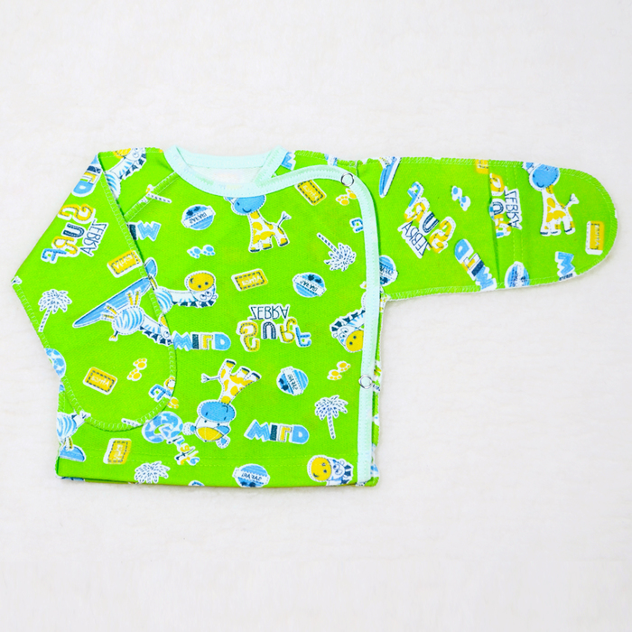 Распашонка детская, 02114-14, цвет микс, рост 56 см