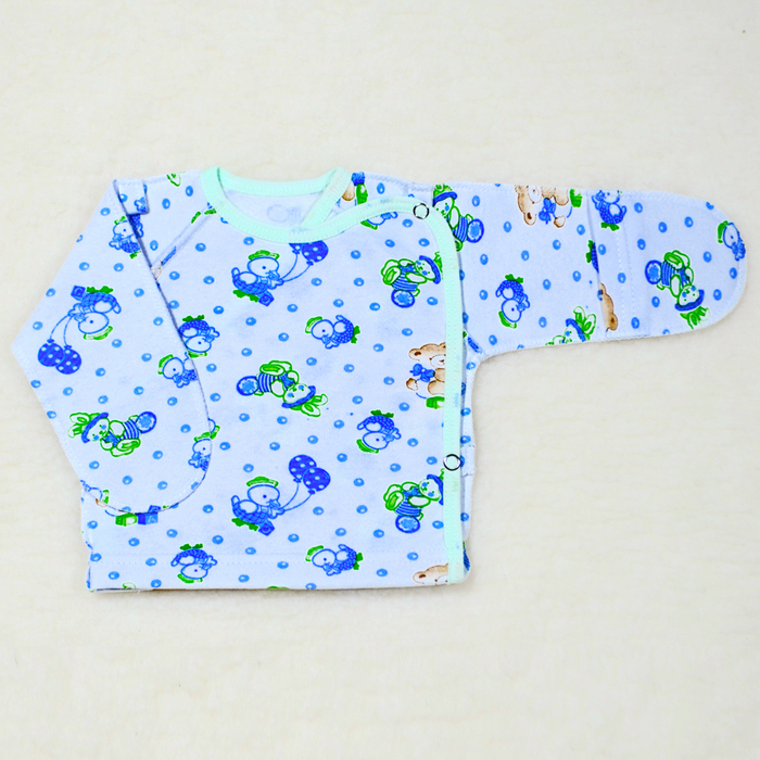 Распашонка детская, 02114-14, цвет микс, рост 56 см