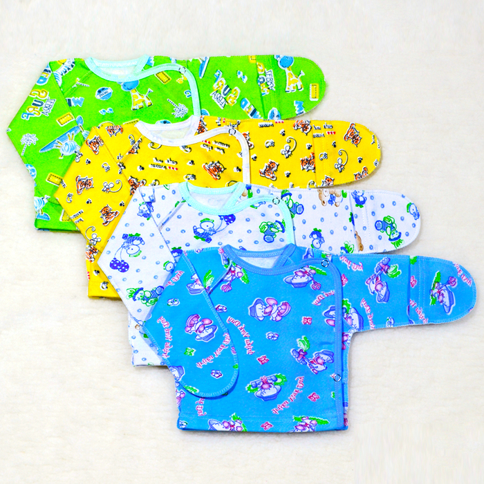 Распашонка детская, 02114-14, цвет микс, рост 62 см