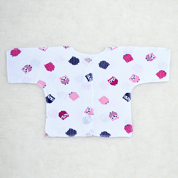 Распашонка детская, 02103-10, цвет микс, рост 56 см