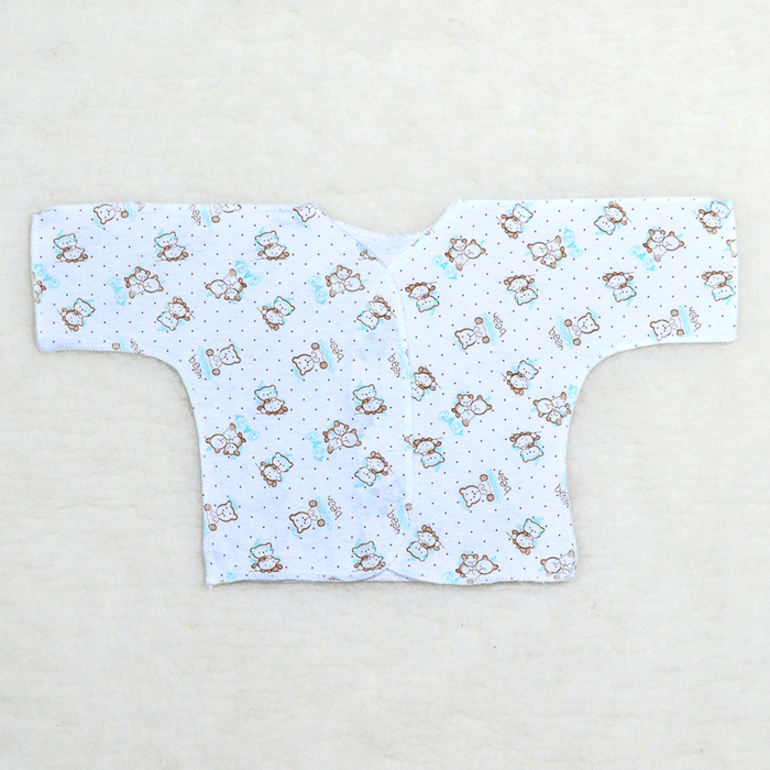 Распашонка детская, 02103-10, цвет микс, рост 56 см