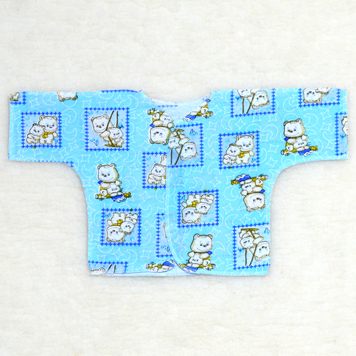 Распашонка детская, 02103-10, цвет микс, рост 56 см