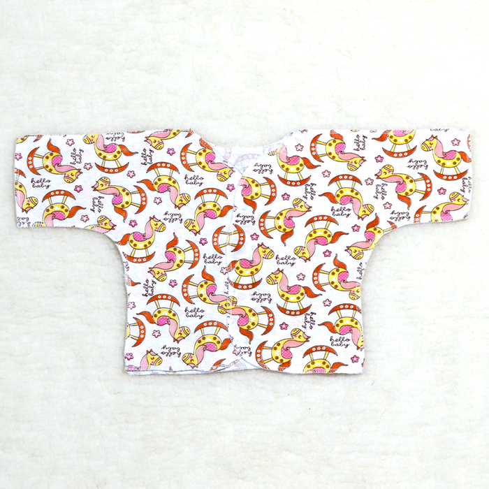 Распашонка детская, 02103-10, цвет микс, рост 56 см