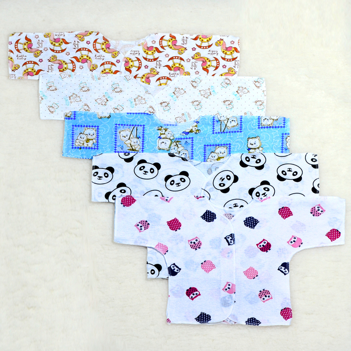 Распашонка детская, 02103-10, цвет микс, рост 56 см