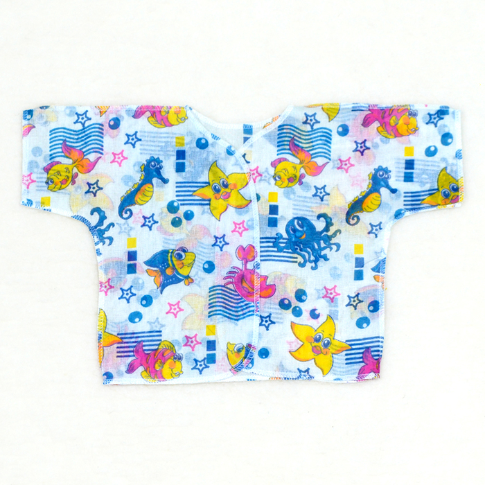 Распашонка детская, 02104-03, цвет микс, рост 56 см