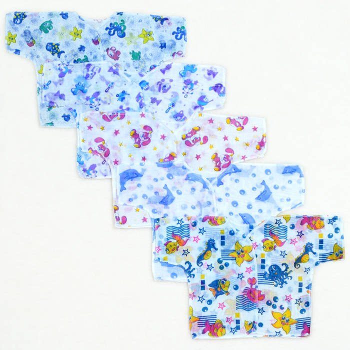 Распашонка детская, 02104-03, цвет микс, рост 56 см