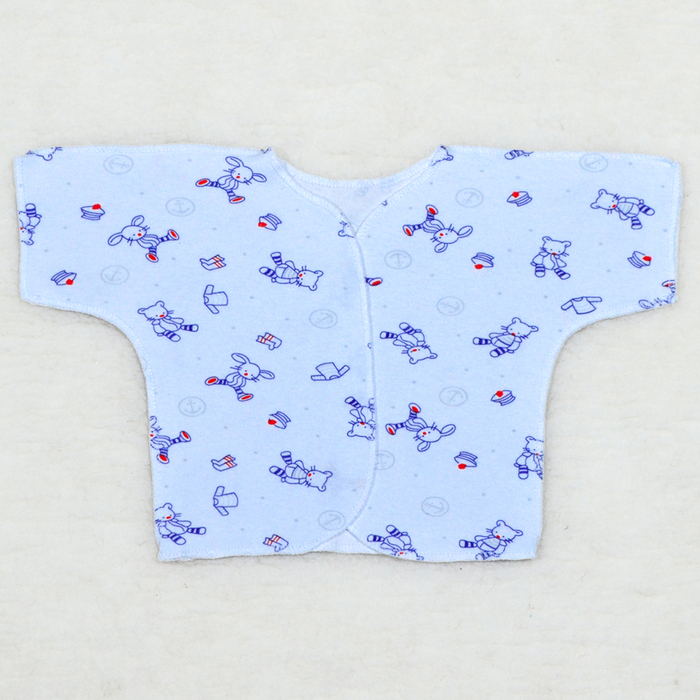 Распашонка детская, 02104-12, цвет микс, рост 56 см