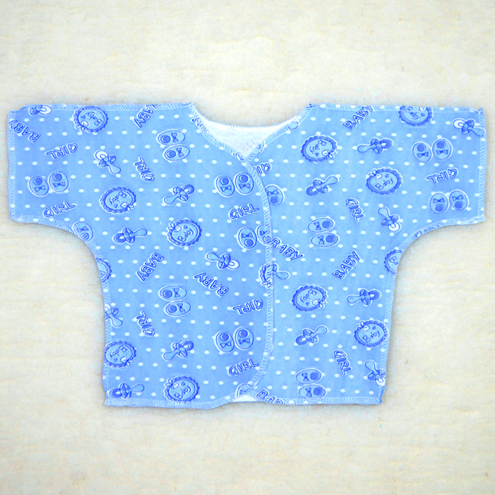 Распашонка детская, 02104-12, цвет микс, рост 56 см