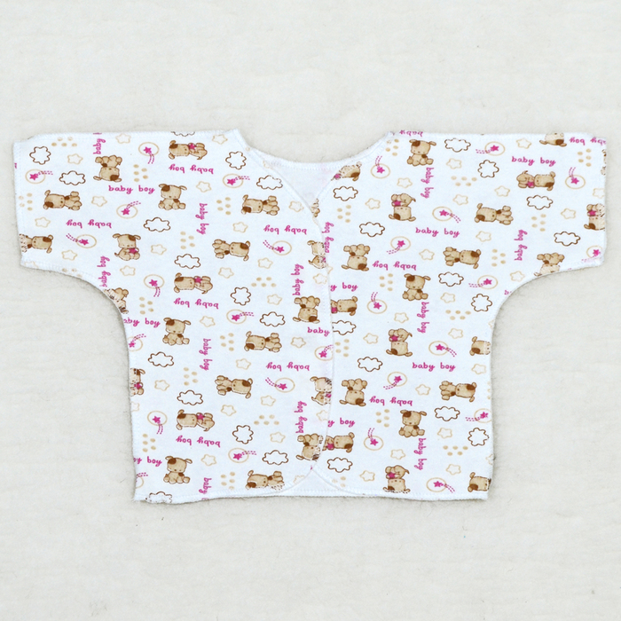 Распашонка детская, 02104-12, цвет микс, рост 56 см