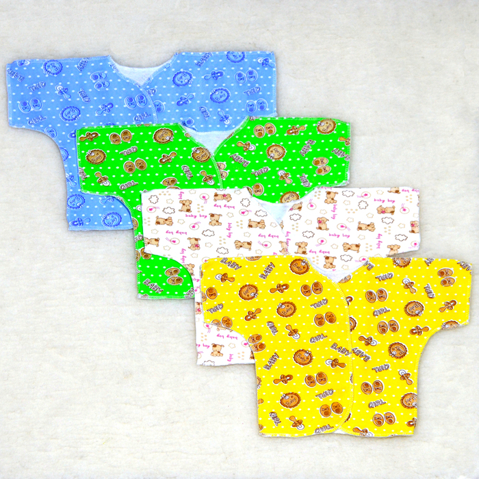 Распашонка детская, 02104-12, цвет микс, рост 56 см