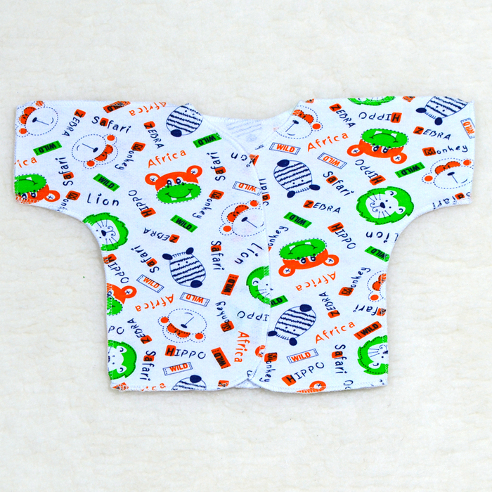 Распашонка детская, 02104-14, цвет микс, рост 56 см