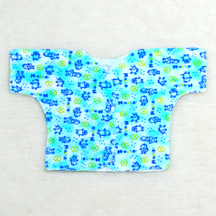 Распашонка детская, 02104-14, цвет микс, рост 56 см