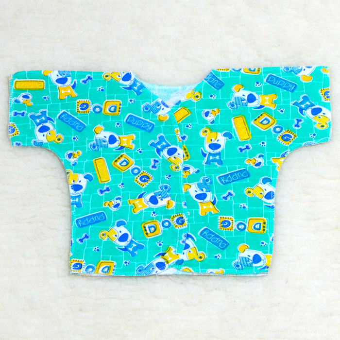 Распашонка детская, 02104-14, цвет микс, рост 56 см