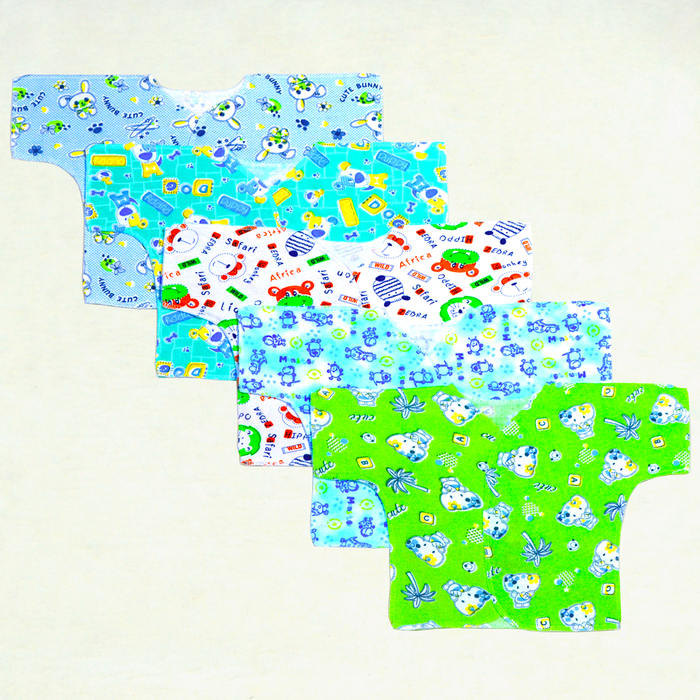 Распашонка детская, 02104-14, цвет микс, рост 56 см