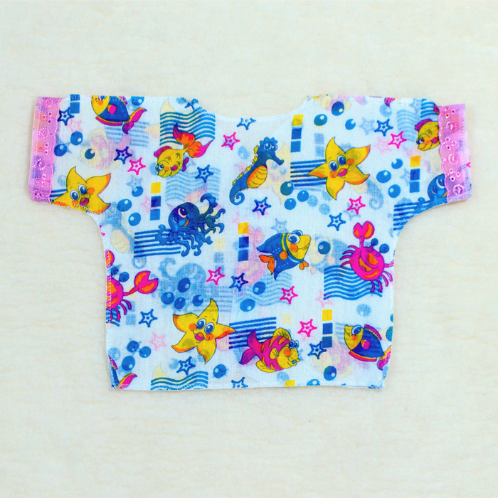 Распашонка детская, 02105-03, цвет микс, рост 56 см