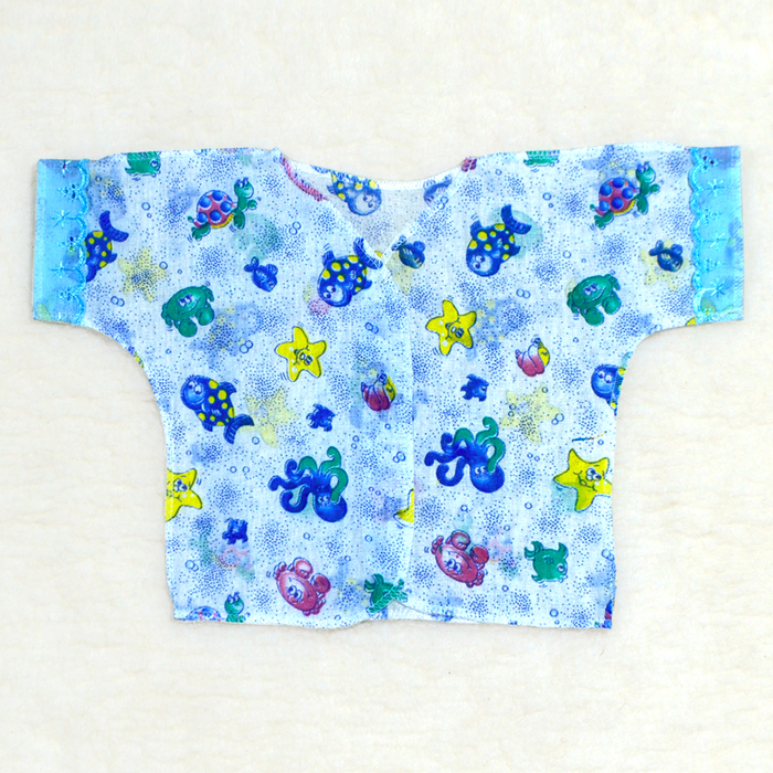 Распашонка детская, 02105-03, цвет микс, рост 56 см