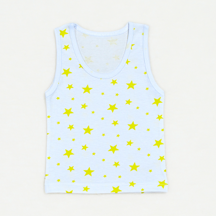 Майка детская, 09204-10, цвет микс, рост 68 см