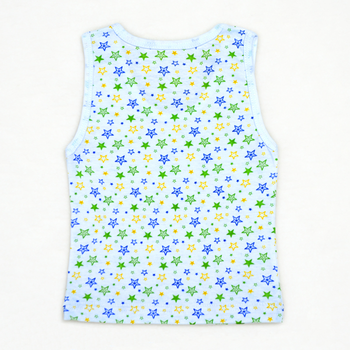 Майка детская, 09204-10, цвет микс, рост 86 см