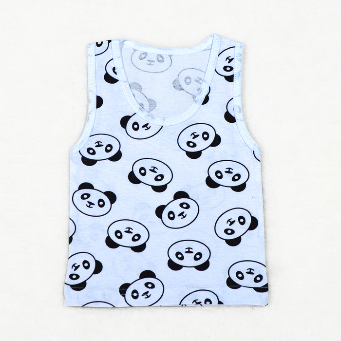 Майка детская, 09204-10, цвет микс, рост 86 см