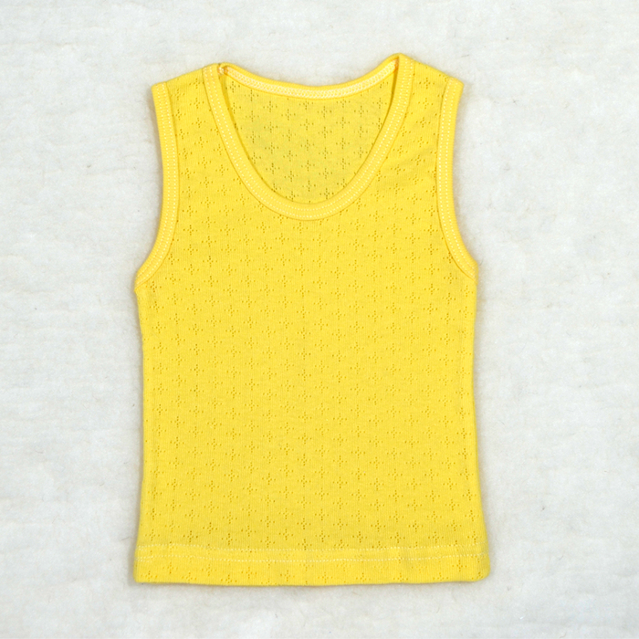 Майка детская, 09204-10, цвет микс, рост 86 см