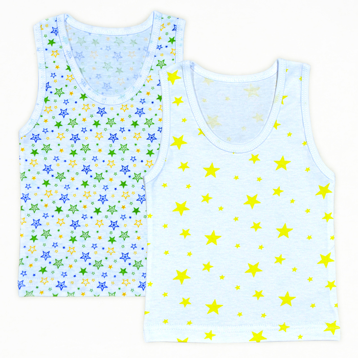 Майка детская, 09204-10, цвет микс, рост 86 см