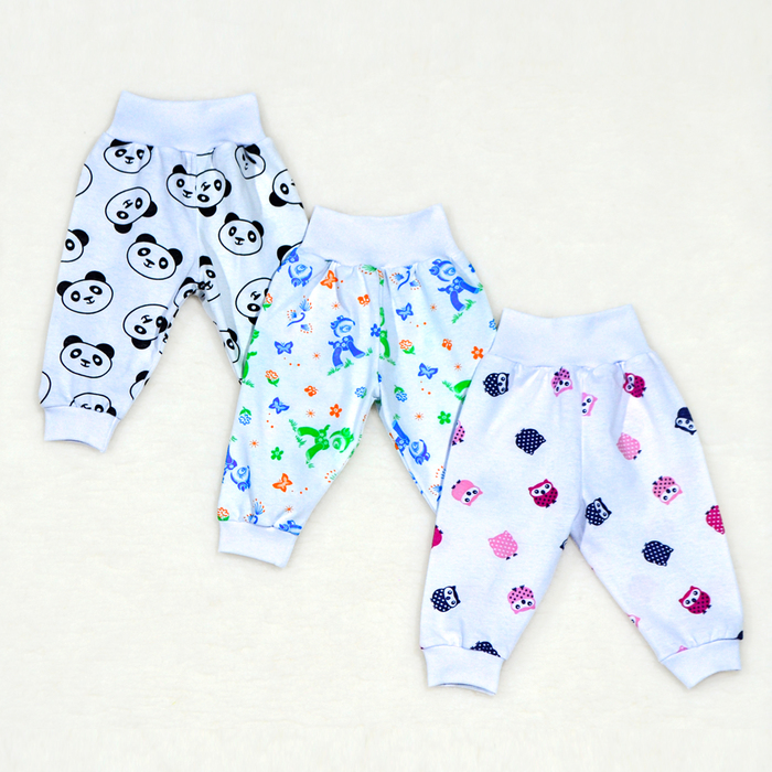 Штанишки детские, 03202-10, цвет микс, рост 62 см