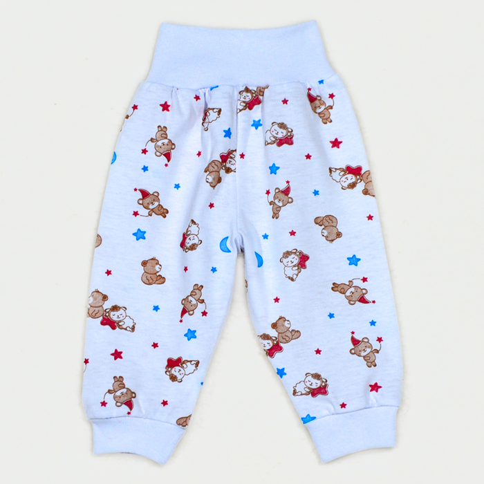 Штанишки детские, 03202-10, цвет микс, рост 62 см