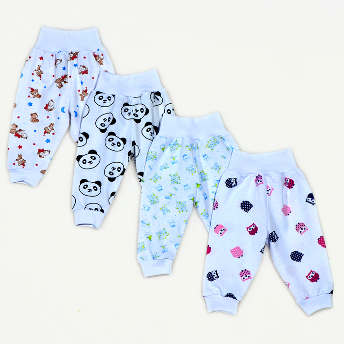 Штанишки детские, 03202-10, цвет микс, рост 68 см